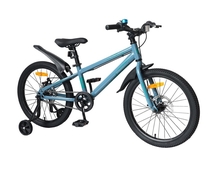 Велосипед 24" NAMELESS Sport D диск торм., серый/зелёный
