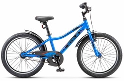 Велосипед 20" STELS Pilot 210 VC рост 11" синий