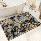 Коврик влаговпитывающий 40*60см GRAILY VELVET GR-4060V-3 (50/1)