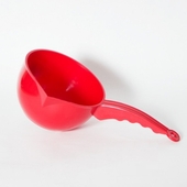 Ковш пластик. 1,5л. красный 2401 (Платар)