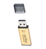 USB накопитель 8Gb Perfeo E03 Gold economy series