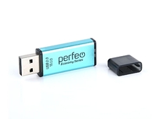 USB накопитель 16Gb Perfeo E03 Green economy series