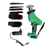Пила сабельная аккумуляторная ZITREK ZKRS20V (20В, Li-Ion аккум. 1шт., кейс) 082-1891