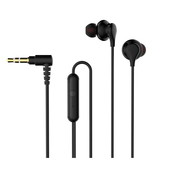 Наушники с микрофоном Внутриканальные Perfeo KNOB чёрн. PF_C3211