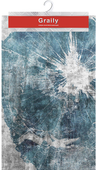 Коврик влаговпитывающий 60*90см GRAILY GR-6090-2
