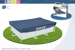 Тент д/прямоугольного каркасного бассейна 300*200см. INTEX 28038