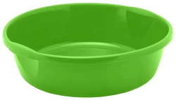 Таз пластик 9,0л. Р0501 зелёный Итерм Бийск