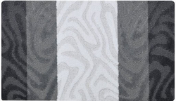 Коврик 50*80см SILVER 01SL-5080-172 (20/1) сер.