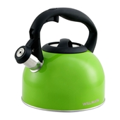 Чайник газовый 2,5л. WILLMARK WTK-3229SS зелёный