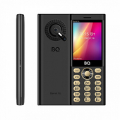 Телефон сотовый BQ 2832 Barrel XL Black+Gold