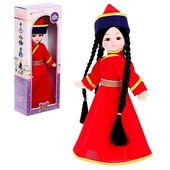 *Кукла Бурятка 45см. ЛЕН 45-48 Мир Кукол Россия