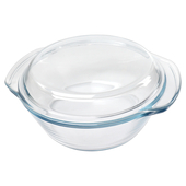 Кастрюля для СВЧ 1,5л. SAKURA SA-CR01-1500