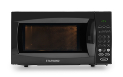 СВЧ печь соло 20л. Starwind SMW5020 чёрн.