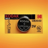 KODAK CR2032 BL-5 MAX Lithium для весов (60шт.)
