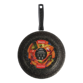 Сковорода d26 SAKURA SA-F11-26 Топаз штамп.алюм., антипригарн.покр.