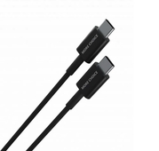Дата-кабель Type C-Type C 2.0м. More choice K71Sa Black 3.0A