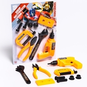 *Набор инструметнтов "Трансформер" 9 предм. Hasbro 6967234
