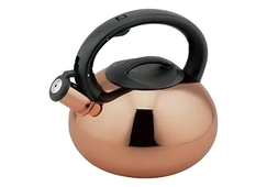 Чайник газовый 2,5л. BEKKER BK-S537 Premium медь, подх. д/индукции