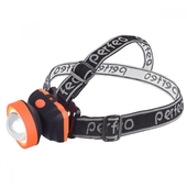 Фонарь налобный Perfeo "Brave" 3*АAA, сферич.линза, 1Watt COB, LED, 180LM, 3 реж.
