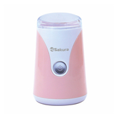 Кофемолка SAKURA SA-6157P бел./пудр.