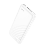 Внешний аккумулятор 10 000mAh HOCO J123 White