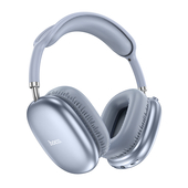 Наушники накладные беспроводные с микр. Hoco W35 Air Blue