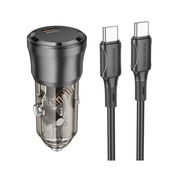 АЗУ 3000mAh Borofone Type-C + кабель Type-C BZ24
