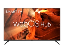 Телевизор 50" BQ 50FSU38B Black Smart