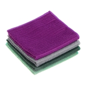 Салфетки из микрофибры набор 4шт. 30*30см. VETTA 448-069