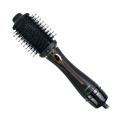 Фен-щетка CENTEK CT-2063 зол./чёрн.