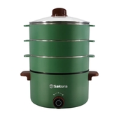 Пароварка SAKURA SA-7218GR