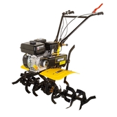 Мотоблок HUTER MK-7800PL BIG FOOT 7,8л.с., кол.1"*7-,8 перед. 3/1, ременн., чугунн.редуктор 70/5/62