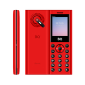 Телефон сотовый BQ 1858 Barrel Red+Black
