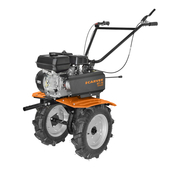 Мотоблок CARVER МT-70 7л.с., колёса 4"*10, регулир.руль, передачи 2/1, фрезы