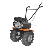 Мотоблок CARVER МT-70W 7л.с., кол.19"*7-8, регулир.руль, передачи 2/1, фрезы