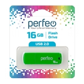 USB накопитель 16Gb Perfeo C05 Green