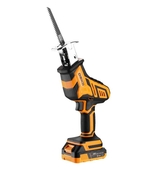 Пила сабельная аккумуляторная DEKO DKRS20-Li, 20В, 1x3.0Ач 083-1059