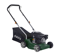 Газонокосилка бензиновая OASIS GB-15(H) (2,7л.с., травосбор.мягк. 45л., шир.скаш. 42см)