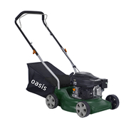 Газонокосилка бензиновая OASIS GB-15 ECO(H) (2,7л.с., травосбор.мягк. 45л., шир.скаш. 42см)