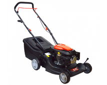 Газонокосилка бензиновая BRAIT BLM2640M PRO (3,5л.с., травосбор. 40л, шир.скаш. 40см., мульчиров.)