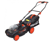 Газонокосилка аккумуляторная BRAIT BCLM40-4PUBL PRO (4Ач., безщёт.двиг. 3500об/мин, 2АКБ, трав. 40л)