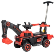 Машина на аккумуляторе Экскаватор Farfello SR1188 красный