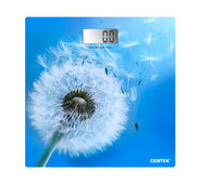 Весы напольные электронн. CENTEK CT-2421 Spring flower