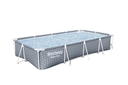 Бассейн каркасный BESTWAY 561FT Steel Pro прямоуг-ый, 366*201*66см.