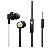 Наушники внутриканальные More choice P42 Black Gold