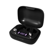 Наушники беспроводные внутриканальные с мик. More choice BW45S Black