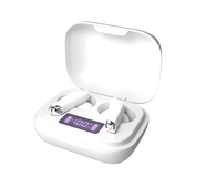 Наушники беспроводные внутриканальные с мик. More choice BW45S White