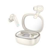 Наушники Беспроводные внутриканальные Hoco EQ6 Shadow Milky White