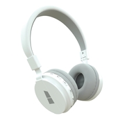 Наушники накладные беспроводные с микр. More choice HW15 White