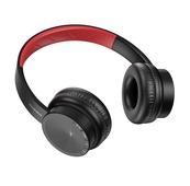 Наушники накладные беспроводные с микр. Borofone BO11 Maily Black